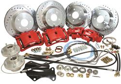Classic Performance Complete Front and Rear Big Brake Kits		 6869FRBK-BB