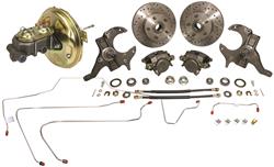 Classic Performance Disc Brake Kits 6872CBK-D