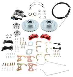 Classic Performance Complete Front and Rear Big Brake Kits		 6872FRBK-BB-R