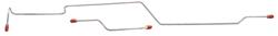 Classic Performance Brake Lines, Direct Fit 6872RLK-OM