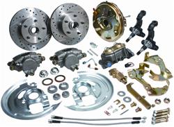 Classic Performance Disc Brake Kits 6874FRBK-D