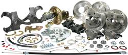 Classic Performance Disc Brake Kits 7172FRBK-6