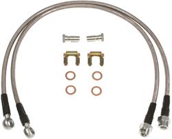 Classic Performance Brake Hoses 7387FBH-S7