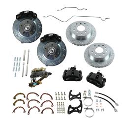 Classic Performance Complete Front and Rear Disc Brake Kits 7387FRBK5-BB