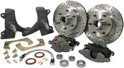 Classic Performance Disc Brake Kits 7387SWBK-5
