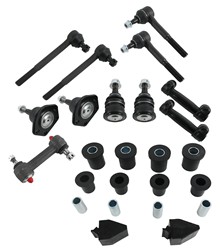 Classic Performance Polyplus Front-End Kits 8387SFK-PT