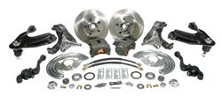 Classic Performance Disc Brake Kits A6374SWBK-ST