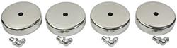 Classic Performance Ball Joint Dust Covers for 1974-1978 MUSTANG II - CP6100