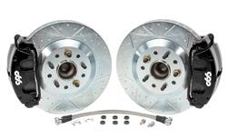 Classic Performance Corvette Style Front Disc Brake Kits for 1974-1978 MUSTANG II - M2CSD-5C-13B