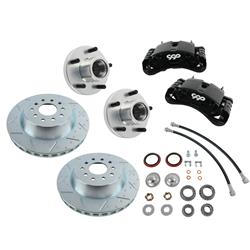 Classic Performance Front Big Brake Kits 6087WBK-55213-4.75