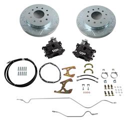 Classic Performance Disc Brake Kits 6772RWBK-5E-ARGX-B