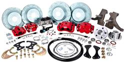 Classic Performance Disc Brake Kits 6370FRBK5-BB-1313-R
