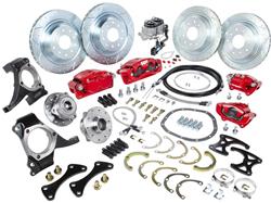 Classic Performance Disc Brake Kits 7387FRBK5-BBX-1313-R