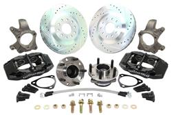Classic Performance Disc Brake Kits 5557SWBK-DC7-WWB