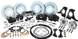 Classic Performance Disc Brake Kits 7387FRBK5-BBX-1413