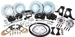 Classic Performance Disc Brake Kits 6370FRBK5-BBX-1413