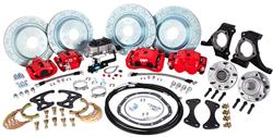 Classic Performance Disc Brake Kits 6370FRBK5-BBX-1413-R