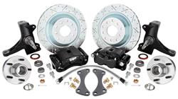 Classic Performance Disc Brake Kits 6062SWBK-55214