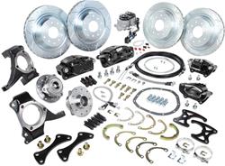 Classic Performance Disc Brake Kits 7172FRBK5-BBX-1313