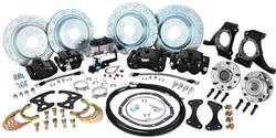 Classic Performance Disc Brake Kits 6370FRBK6-BBX-1413
