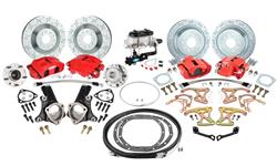 Classic Performance Disc Brake Kits 6472FRBK-CS-14-R