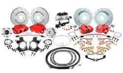 Classic Performance Disc Brake Kits 6472FRBK-CS-13-D-R