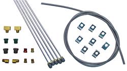Classic Performance Brake Hoses, Sets SLS-03