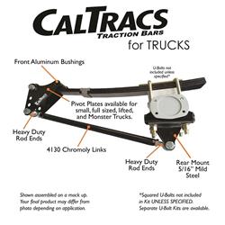 Calvert Racing Traction Bars 3406