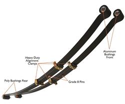 Calvert Racing Leaf Springs 631-36