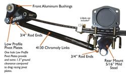Calvert Racing Traction Bars 6901