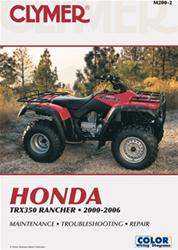Clymer Repair Manuals 27-M200
