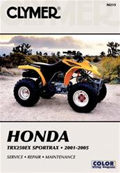 Clymer Repair Manuals for 2001-2005 TRX250EX SPORTRAX - 27-M215