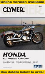Clymer Repair Manuals M 231