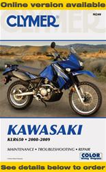 Clymer Repair Manuals 27-M240