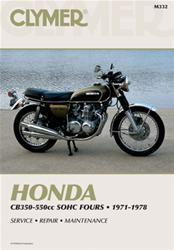 Clymer Repair Manuals M 332