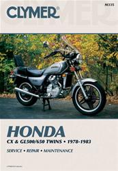 Clymer Repair Manuals M 335