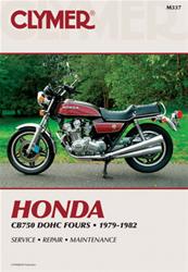 Clymer Repair Manuals for 1979-1982 CB750K, CB750F SUPER SPORT, 1980-1982 CB750C CUSTOM - M 337