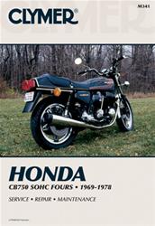 Clymer Repair Manuals for 1969-1978 CB750K - M 341