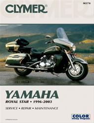 Clymer Repair Manuals 27-M374