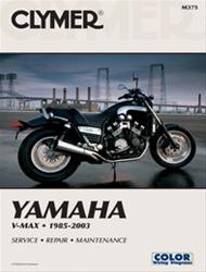 Clymer Repair Manuals for 1985-2003 VMX1200 V-MAX - 27-M375