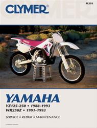 Clymer Repair Manuals M 391