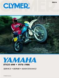 Clymer Repair Manuals M 414
