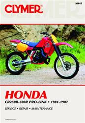 Clymer Repair Manuals M 443