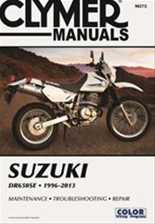Clymer Repair Manuals for 1996-2016 DR650SE - 27-M272