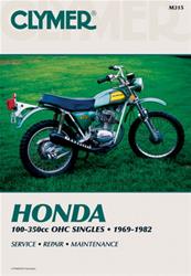 Clymer Repair Manuals 27-M315