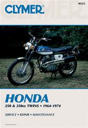 Clymer Repair Manuals 27-M322