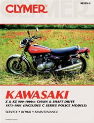 Clymer Repair Manuals 27-M359