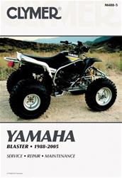 Clymer Repair Manuals for 1988-2005 YFS200 BLASTER - 27-M488