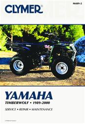 Clymer Repair Manuals 27-M489