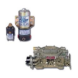 Summit Racing™ Marine Carburetor and Fuel Pump Pro Packs